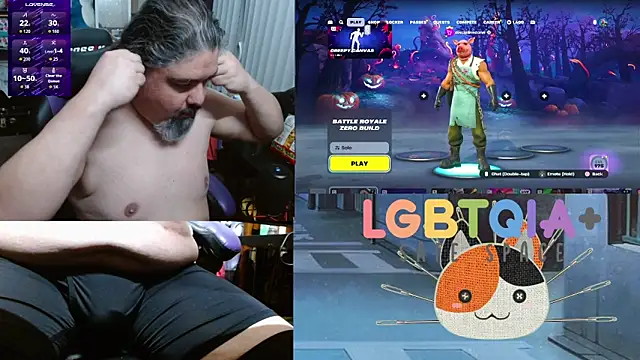 Snapshot of geekycastillo chatting on October 2025 03:29:01 AM geekycastillo online show from October 2025 03:29:01 AM