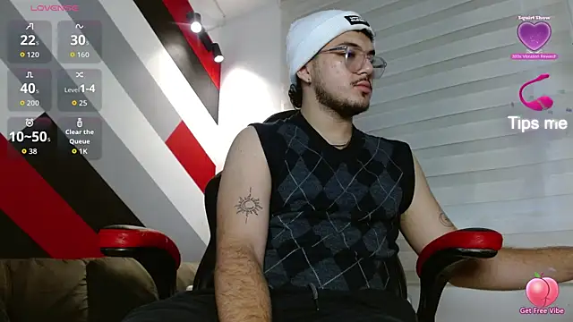 Zac Golden online show from April 2026 12:23:01 PM