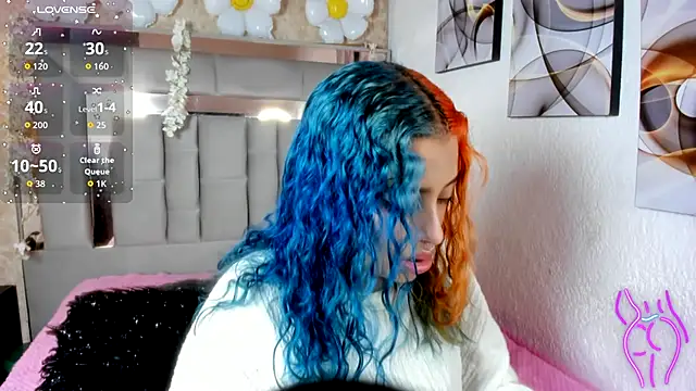 Cristall ravven online show from November 2025 08:23:02 PM