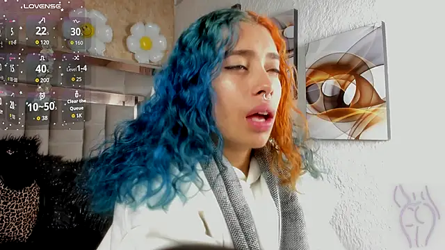 Cristall ravven online show from December 2025 12:48:01 AM