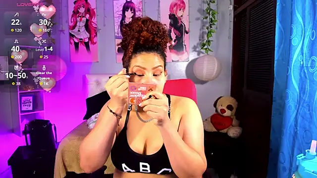 ROZZE MILA online show from March 2026 01:00:01 PM