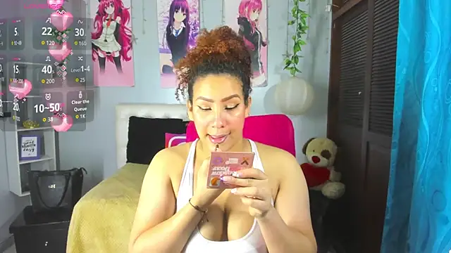 ROZZE MILA online show from April 2026 01:29:02 PM