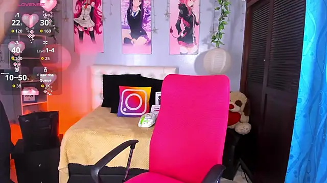 ROZZE MILA online show from March 2026 01:01:02 PM