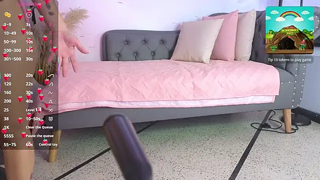 gracehall 1 online show from December 2025 07:23:02 PM