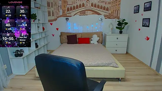 KittyShenson online show from March 2026 12:36:01 PM