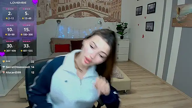 KittyShenson online show from April 2026 11:40:01 PM