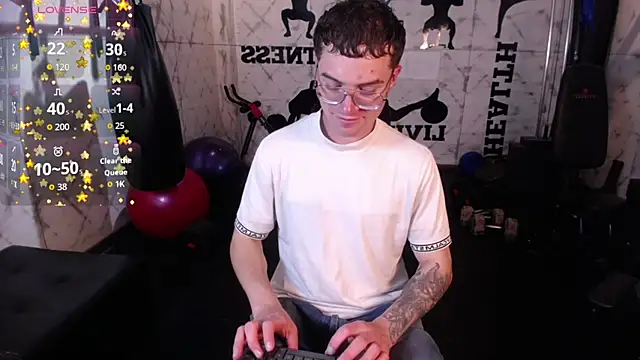 Lil James online show from March 2026 08:10:02 PM