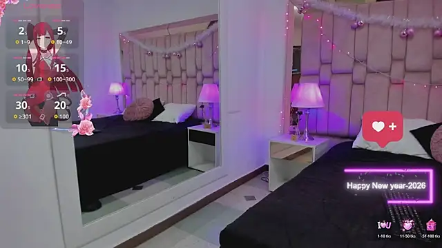 Scarletgod online show from December 2025 08:31:01 PM