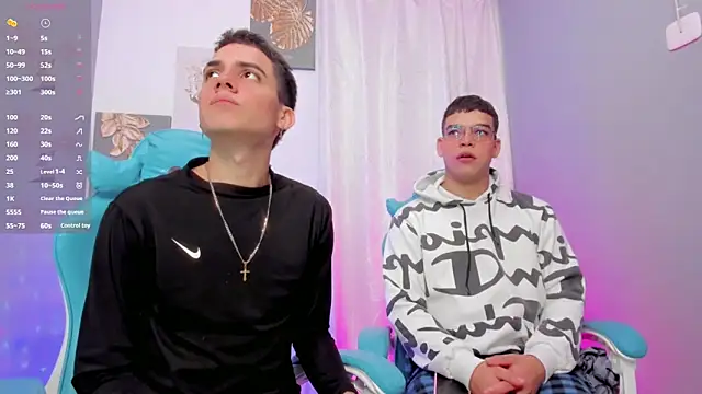 joaquin and jake  online show from October 2025 11:31:02 AM