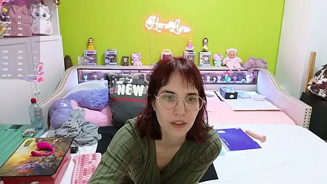  HeraLuna  online show from February 2026 10:09:01 PM