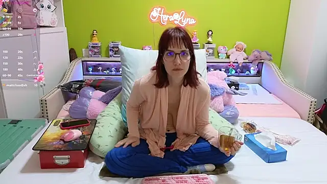  HeraLuna  online show from March 2026 09:36:01 PM