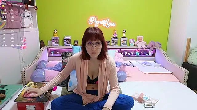  HeraLuna  online show from March 2026 10:16:01 PM