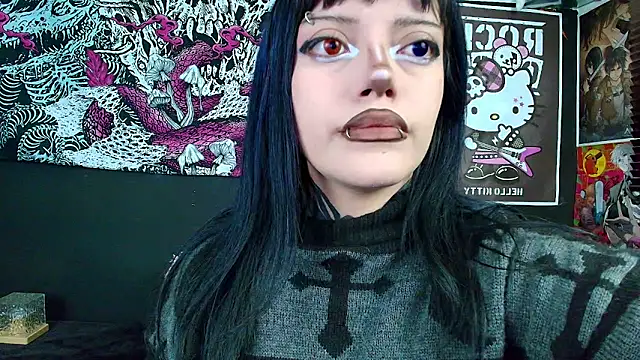 GothGaby online show from November 2025 03:05:01 AM
