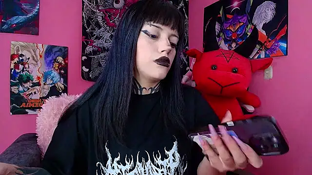 GothGaby online show from December 2025 05:12:02 AM