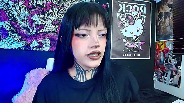 GothGaby online show from November 2025 01:38:01 AM