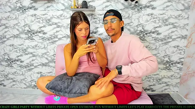 DoublePleasureX  online show from November 2025 02:28:02 PM