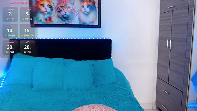 tiana storm1 online show from November 2025 02:22:01 AM