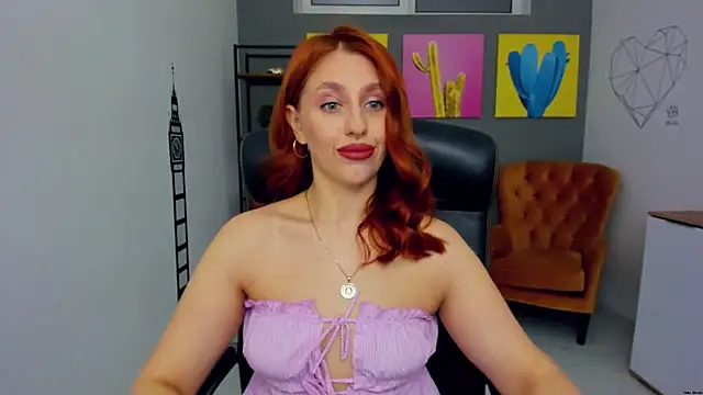 ZoeBurton online show from April 2026 12:34:01 PM