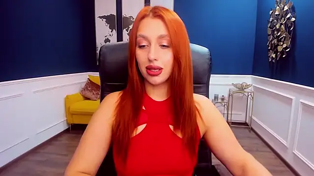 ZoeBurton online show from November 2025 09:41:01 PM