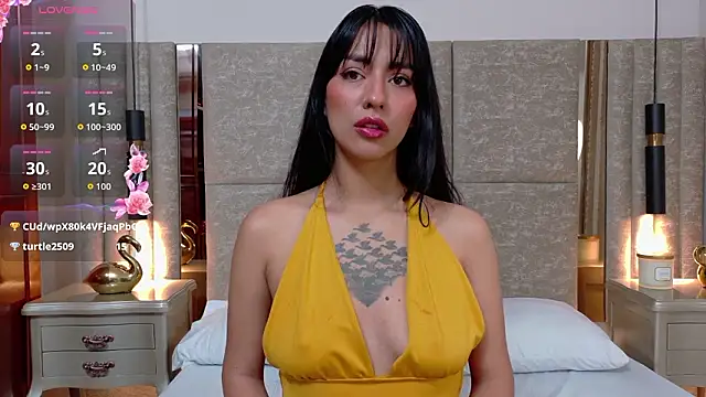 Penelope-Cross online show from February 2026 07:30:02 PM