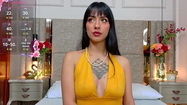 Penelope-Cross online show from March 2026 01:18:01 PM