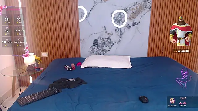 rosselyn  online show from April 2026 01:01:02 PM