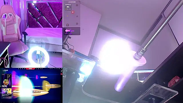 PurryBella online show from March 2026 09:30:01 PM