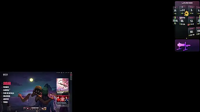 PurryBella online show from December 2025 09:31:02 PM