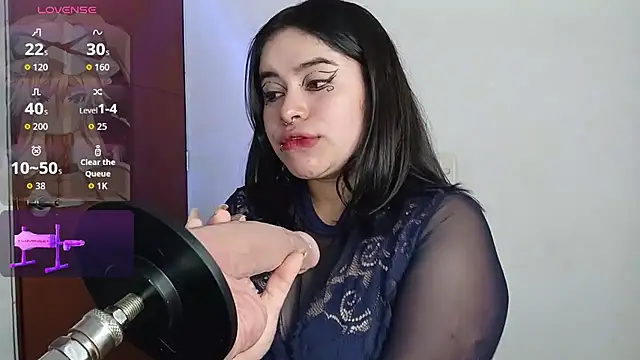 Snapshot of Magic_Alicee_ chatting on July 2026 03:18:01 AM Magic Alicee online show from July 2026 03:18:01 AM