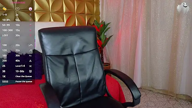 Velvet Sin  online show from November 2025 03:01:01 AM