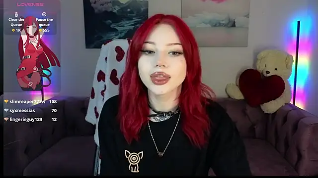 Emma Kirks online show from April 2026 12:43:01 PM