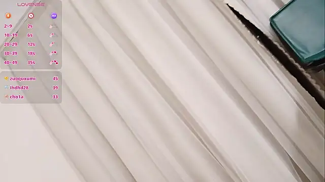 yuyan3929 online show from March 2026 01:33:01 PM