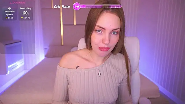 AleksaaJoy online show from December 2025 06:45:02 AM