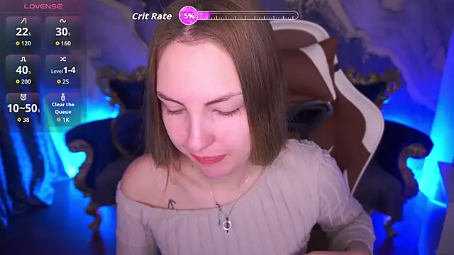 AleksaaJoy online show from December 2025 07:45:01 AM