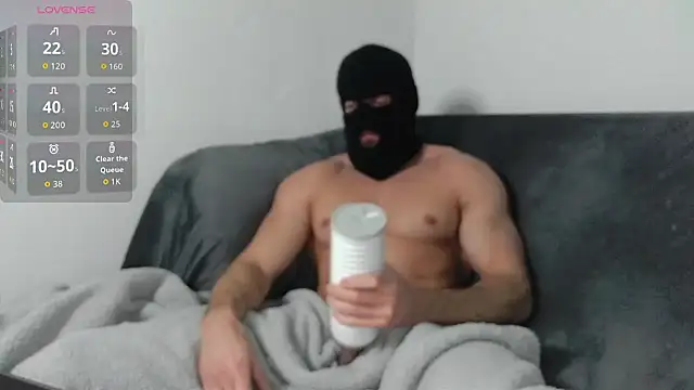 Masked Bull38 Uk online show from December 2025 09:07:02 PM