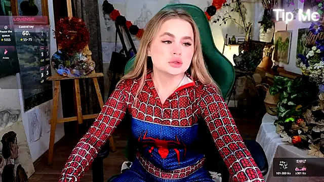 Jessi wxw online show from November 2025 11:26:01 AM