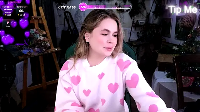 Jessi wxw online show from December 2025 09:37:02 AM