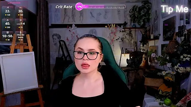 Jessi wxw online show from March 2026 10:03:02 AM