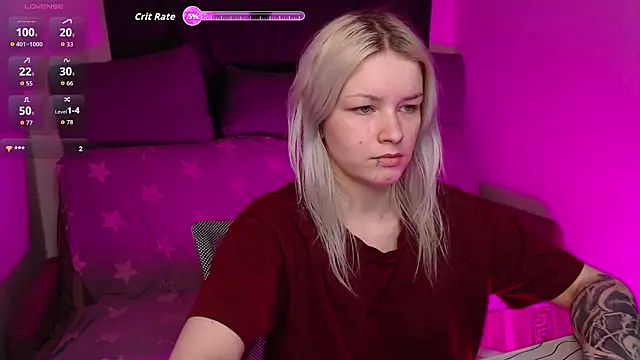 CherryNight6 online show from March 2026 09:11:02 PM