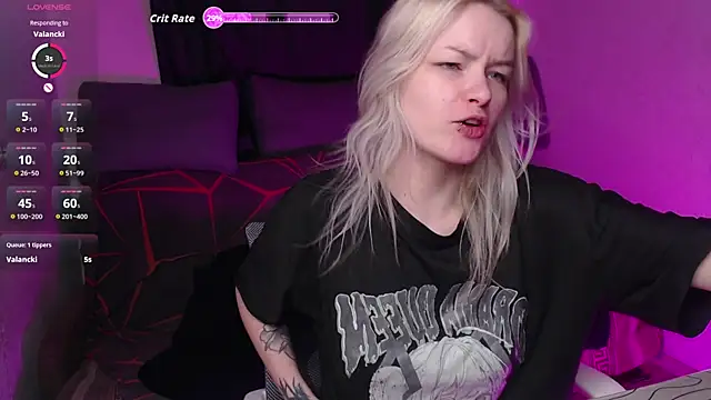 CherryNight6 online show from April 2026 09:17:01 PM