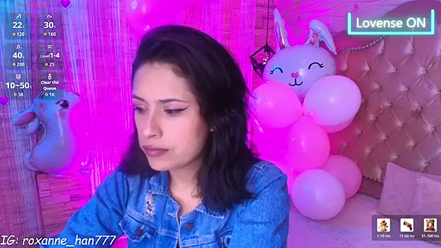 Roxanne Han online show from March 2026 03:08:02 AM