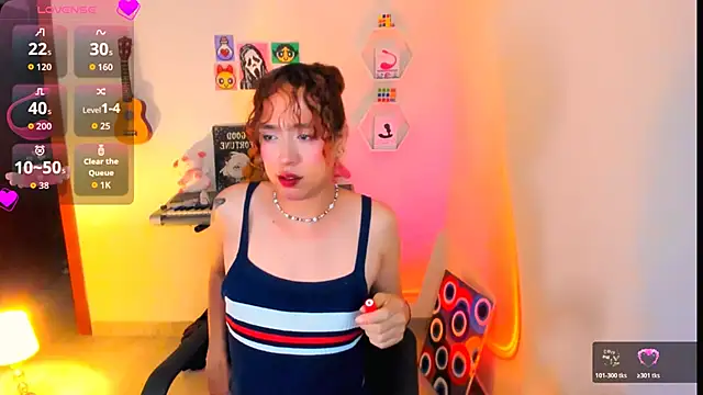 Snapshot of AdelineEsposito chatting on February 2026 05:40:01 AM AdelineEsposito online show from February 2026 05:40:01 AM