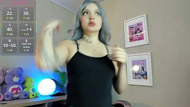 lexirouge   online show from November 2025 01:16:02 PM