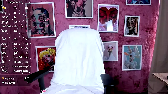 lexirouge   online show from December 2025 08:04:02 PM