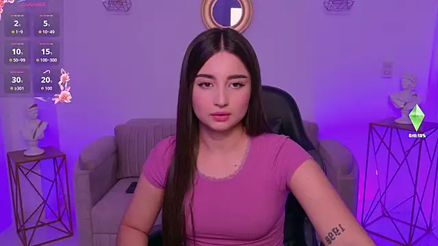 Ariana Monroe01 online show from December 2025 02:16:02 AM