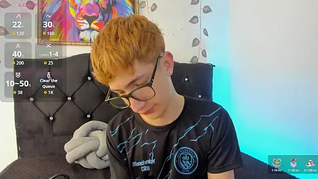 Erick Taylor3 online show from November 2025 07:30:01 PM