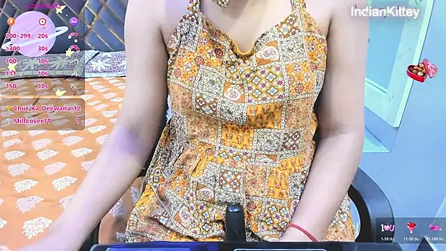 IndianKittey online show from December 2025 08:48:02 AM