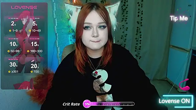 Lovly Vixen online show from March 2026 03:25:02 AM