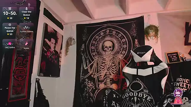 Snapshot of Dalia_Vorhees chatting on October 2025 01:04:02 AM Dalia Vorhees online show from October 2025 01:04:02 AM