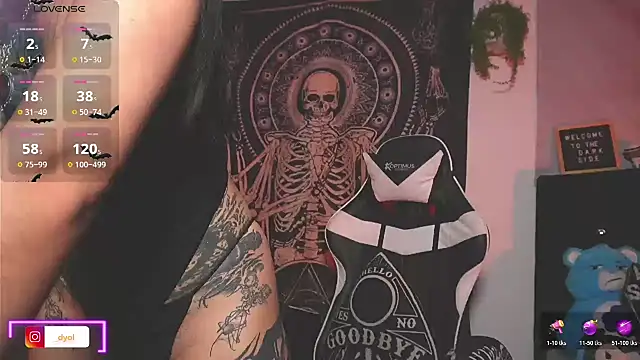 Snapshot of Dalia_Vorhees chatting on November 2025 01:17:01 AM Dalia Vorhees online show from November 2025 01:17:01 AM